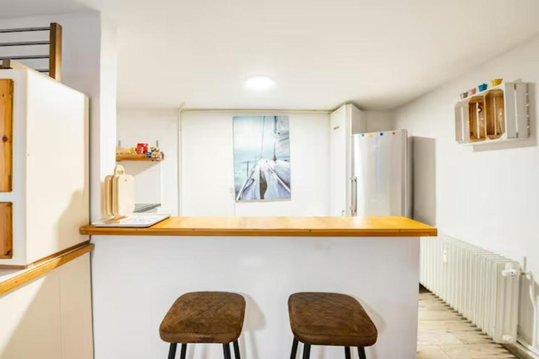 Gemuetliche 3-Zkb Wc Souterrainwohnung In Bestlage Hamburgo Exterior foto