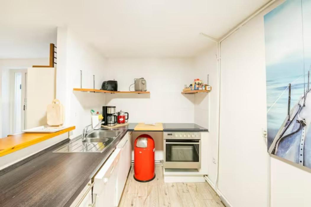 Gemuetliche 3-Zkb Wc Souterrainwohnung In Bestlage Hamburgo Exterior foto
