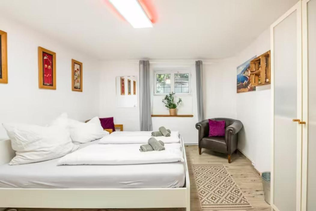 Gemuetliche 3-Zkb Wc Souterrainwohnung In Bestlage Hamburgo Exterior foto