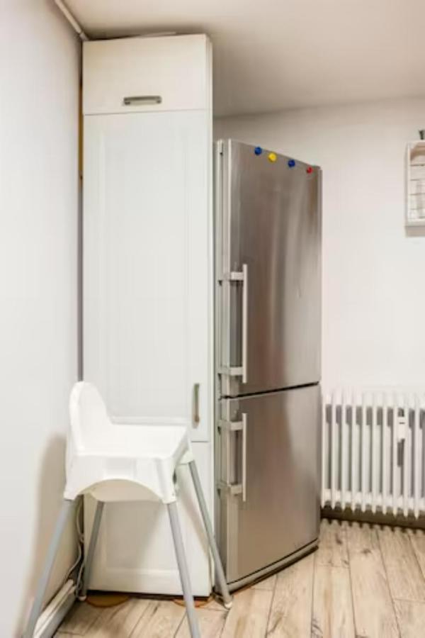 Gemuetliche 3-Zkb Wc Souterrainwohnung In Bestlage Hamburgo Exterior foto